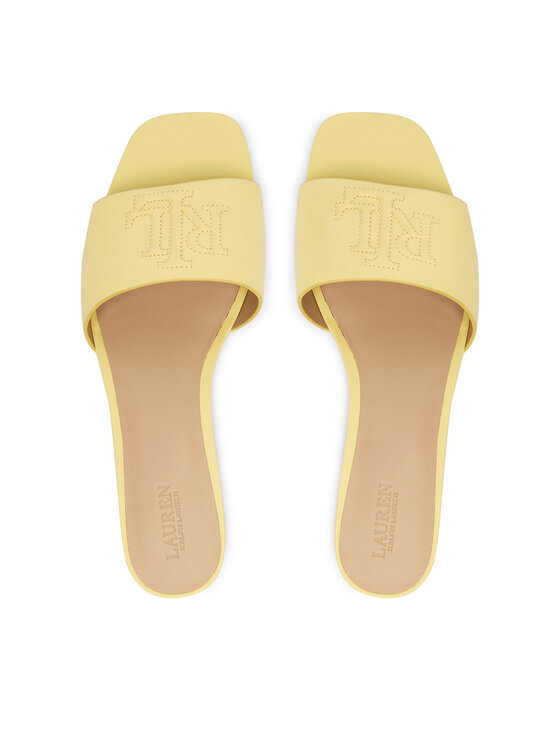 LAUREN RALPH LAUREN Ciabatte LAUREN RALPH LAUREN 802959143012 Giallo