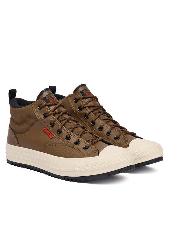 Converse Bakancs Converse Chuck Taylor All Star Malden Street Boot A13225C Barna