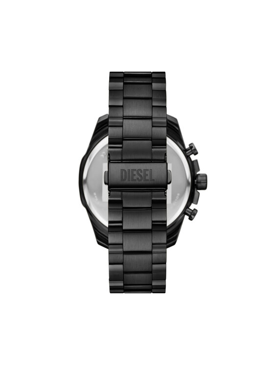 Diesel Laikrodis Diesel Mega Chief Slim DZ4689 Juoda