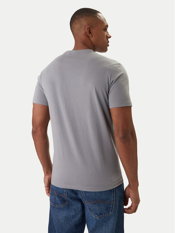 Napapijri Napapijri Camiseta Salis NP0A4H8D Gris Regular Fit