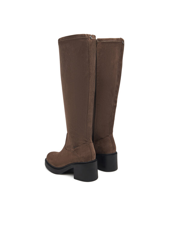 MEXX Kozačky MEXX EO-MI001805063W Tmavě béžová