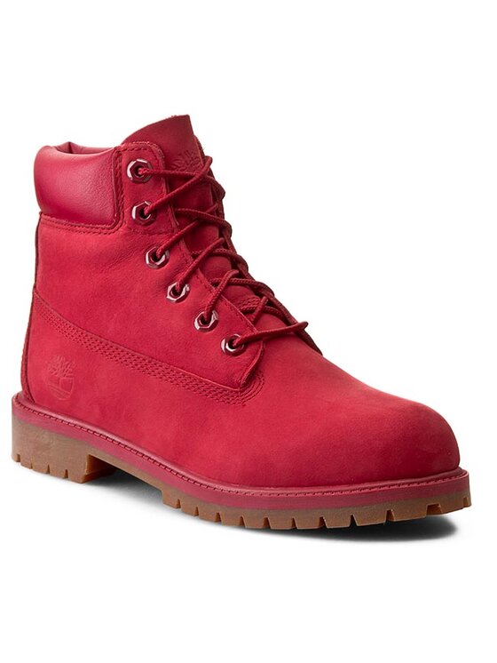 Timberland Черевики туристичні Timberland 6 In Premium Wp Boot A13HV/TB0A13HV6261 Червоний