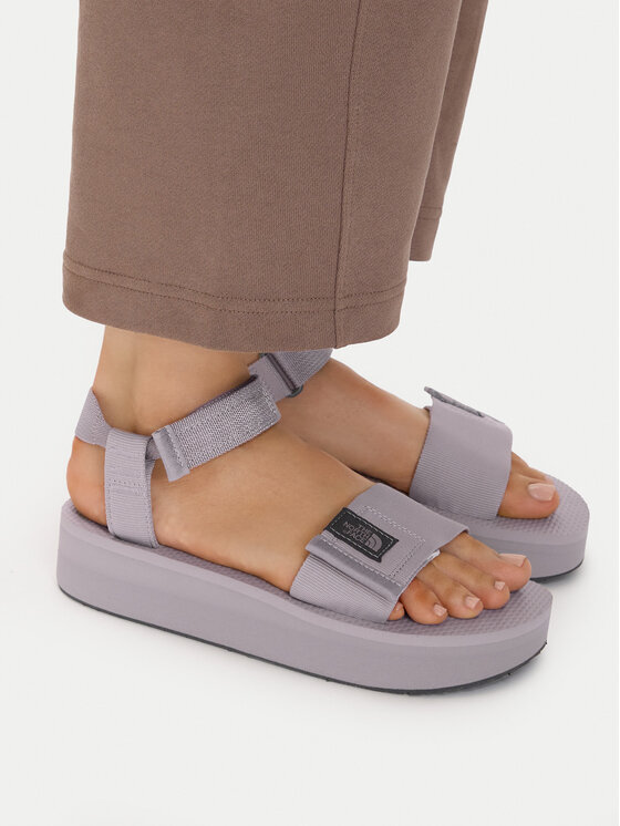 The North Face Sandały The North Face SKEENA PLATFORM MOONSTONE Szary