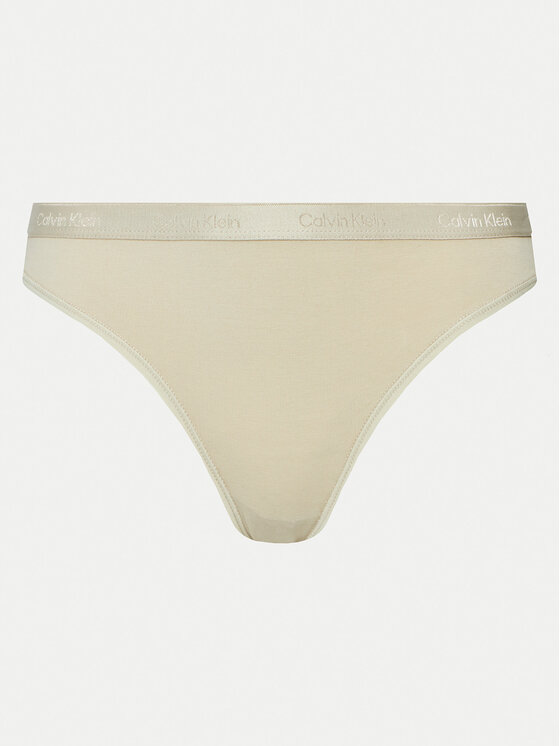 Calvin Klein Underwear Calvin Klein Underwear Klasikinių kelnaičių komplektas Bikini 3pk 000QD5243E Spalvota