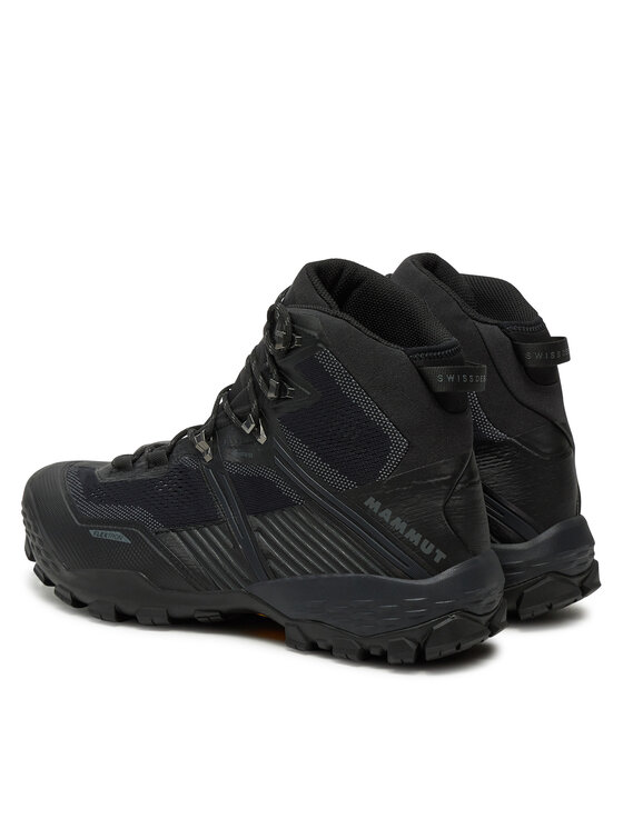 Mammut Трекінгові черевики Mammut 3030-05040 Чорний