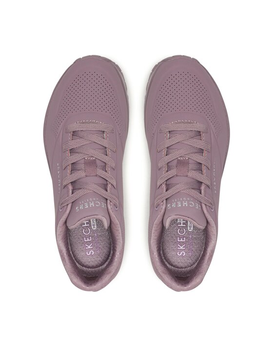 Skechers Sneakersy Skechers Uno Stand On Air 73690/DKMV Fialová
