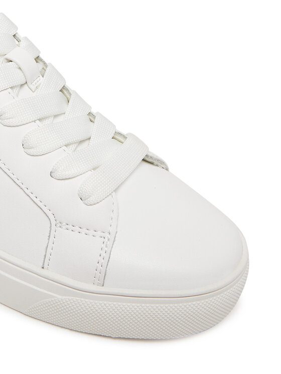 DKNY Снікерcи DKNY Abeni Lace Up Sneaker K1300916 Білий