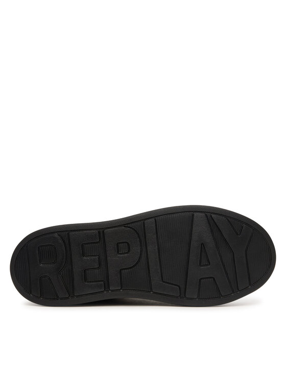 REPLAY Αθλητικά REPLAY GMZ7O.000.C000BL Μαύρο