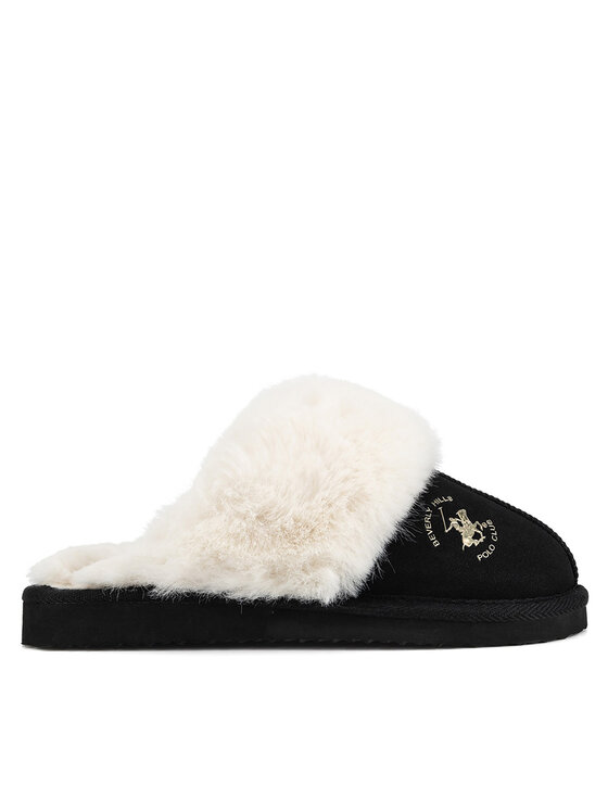 Beverly Hills Polo Club Pantuflas Beverly Hills Polo Club WFA3417-1 Negro