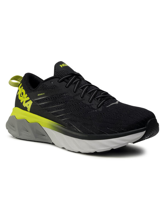 Hoka Pantofi pentru alergare Hoka Arahi 4 1106473 Negru