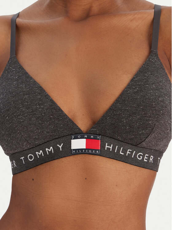 Tommy Hilfiger Tommy Hilfiger Bralette UW0UW06224 Gris