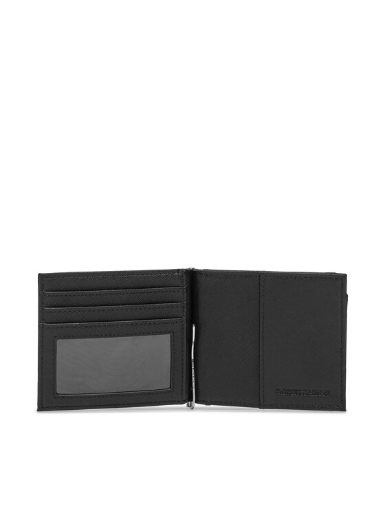 Emporio Armani Гаманець Emporio Armani Y4R502 Y138E 81072 Чорний