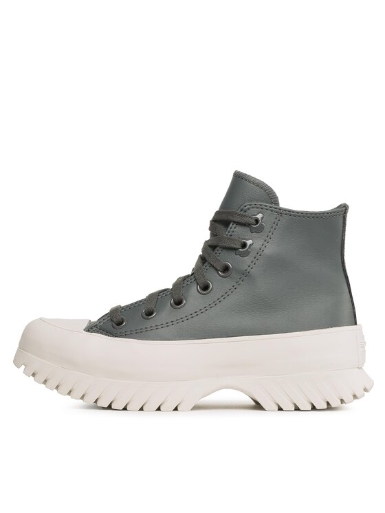 Converse Bambas Converse Chuck Taylor All Star Lugged 2.0 Hi A02878C Gris