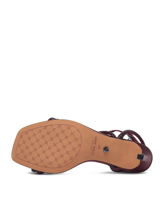 Nine West Босоніжки Nine West CEO-Y3113-1 Бордовий