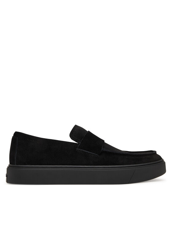 Calvin Klein Lordsy Calvin Klein Hybrid Clean Cup Loafer Band Su HM0HM02161 Čierna