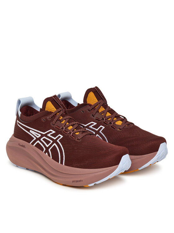 Asics Pantofi pentru alergare Asics Gel-Nimbus 27 Tr 1012B908 Vișiniu