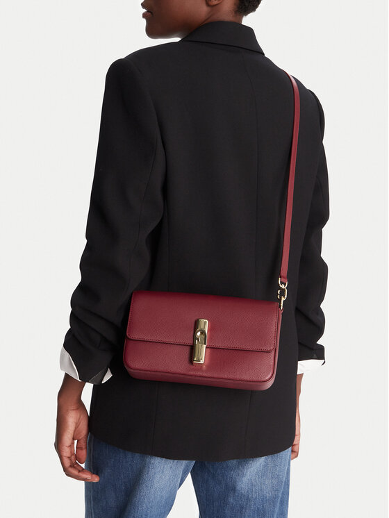 Furla Geantă Furla Iride WB01826 ARE000 CN CGQ00 1007 Roșu