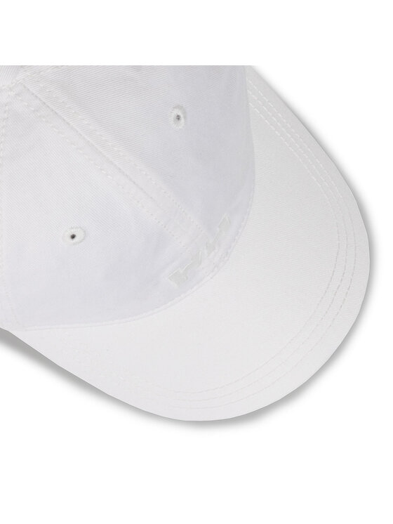 Helly Hansen Czapka z daszkiem Helly Hansen Logo Cap 38791 Biały