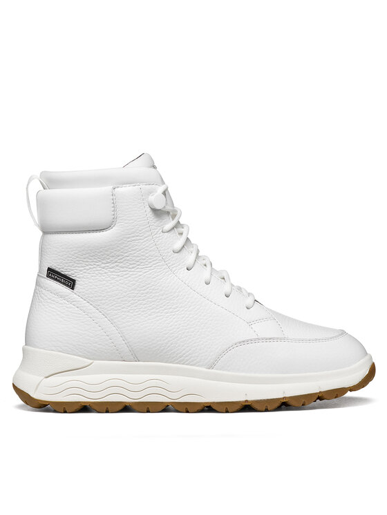Geox Botines planos Geox D Spherica 4X4 B Abx D6626B 4611 C1000 Blanco