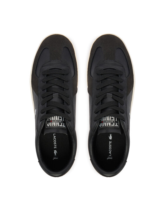 Lacoste Снікерcи Lacoste Baseshot Pro 49SMA0063 Чорний