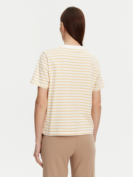 Marc O'Polo Denim Marc O'Polo Denim Футболка 500 0005 953 Оранжевий Relaxed Fit