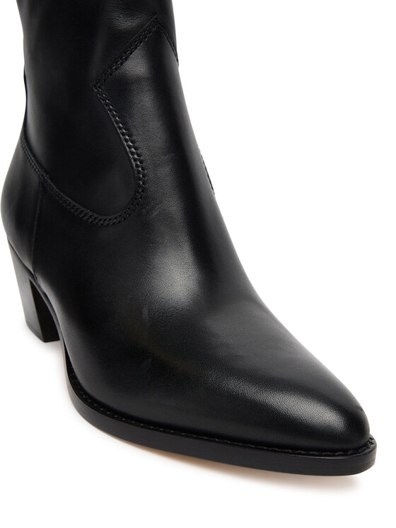 LAUREN RALPH LAUREN Členková obuv LAUREN RALPH LAUREN 802967822001 Čierna