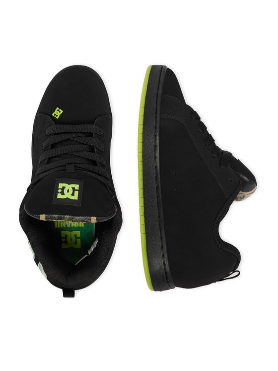 DC Shoes Sportcipők DC Shoes EO-COURT GRAFFIK JUMANJI DC06528001 Fekete