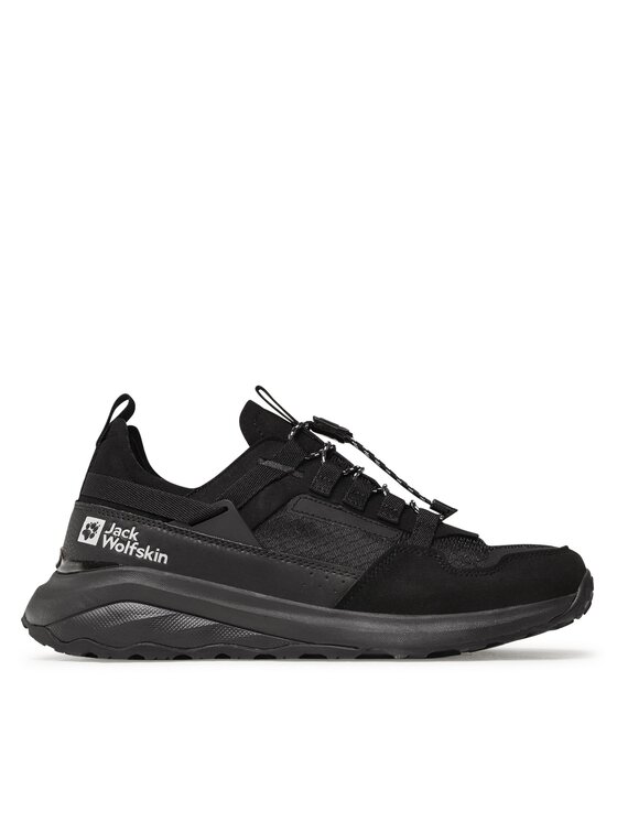 Jack Wolfskin Снікерcи Jack Wolfskin Dromoventure Athletic Low M 4057011 Чорний
