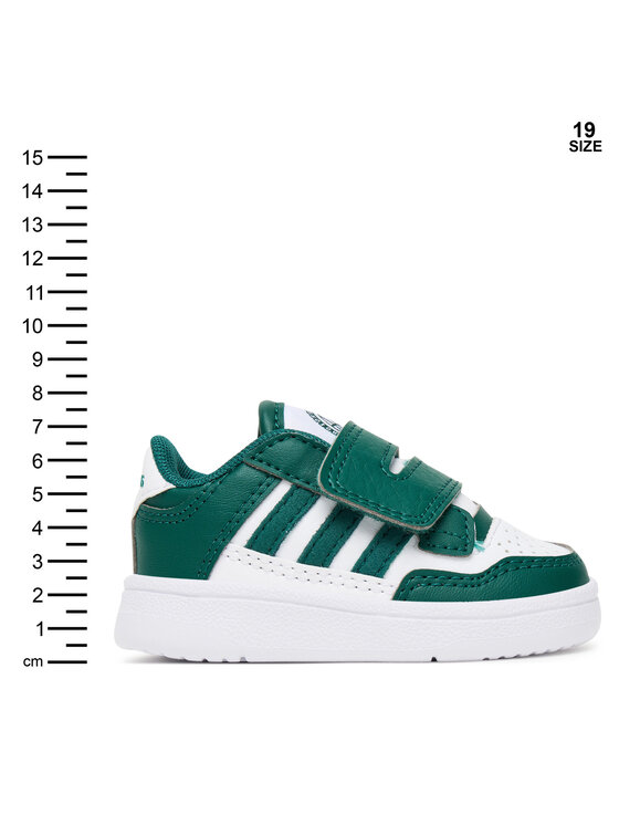 adidas Superge adidas Rapid Court JR1023 Zelena