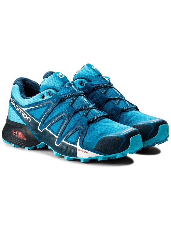 Salomon Běžecké boty Salomon Speedcross Vario 2 W 400714 24 V0 Modrá