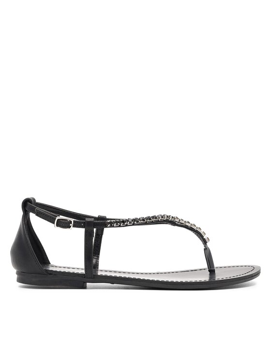 DeeZee Sandále DeeZee KL-F103-58 Čierna