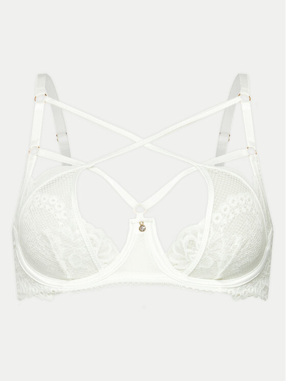 Hunkemöller Hunkemöller Grudnjak sa žicom Anna 204531 Bijela