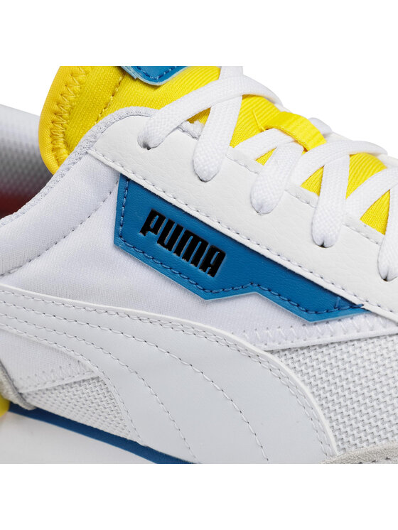 Puma Сникърси Puma Future Rider Neon Play 373383 08 Бял