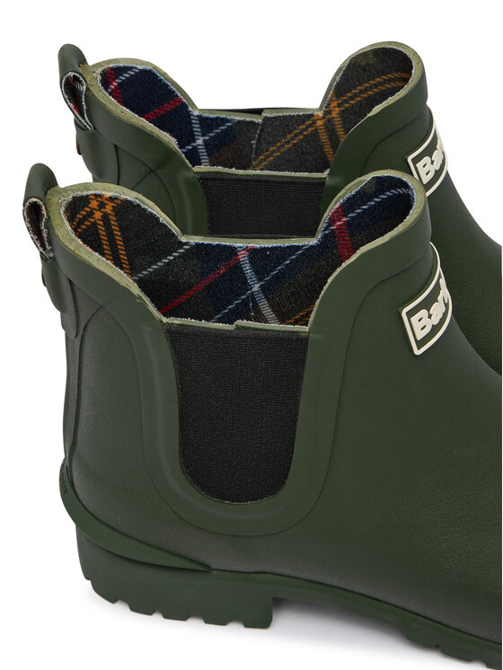 Barbour Гумові чоботи Barbour Wilton LRF0066OL11 Зелений