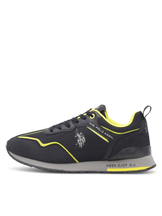 U.S. Polo Assn. Sneakersy U.S. Polo Assn. TABRY002M/CTH2 Čierna