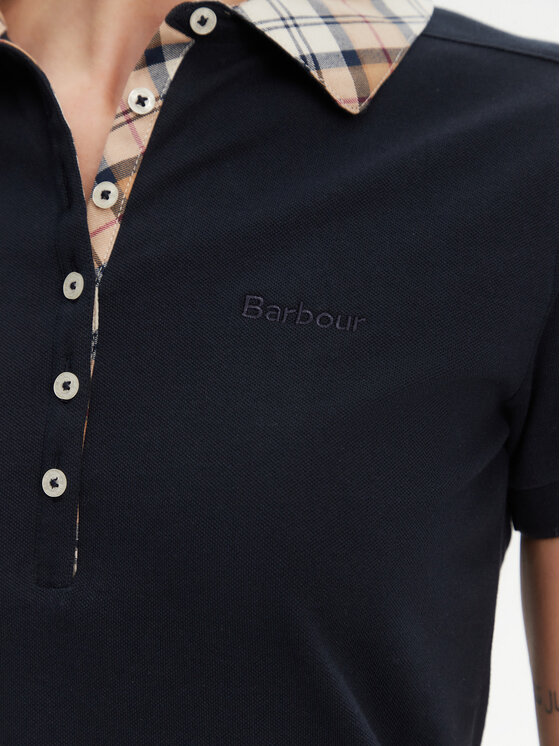 Barbour Barbour Polo LML0633NY13 Σκούρο μπλε Regular Fit