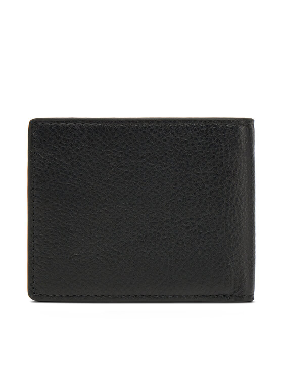 Tommy Hilfiger Peněženka Tommy Hilfiger Th Monogram Mini Cc Wallet AM0AM13251 Černá