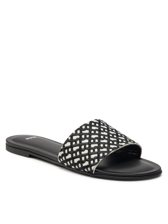BOSS Шльопанці Boss Millie Slide Cveb 50517365 Чорний