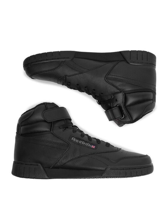 Reebok Снікерcи Reebok EO-EX-O-FIT HI 100000109 Чорний