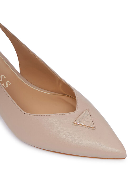 Guess Туфлі Guess FLT2CK LEA05 Світло-бежевий