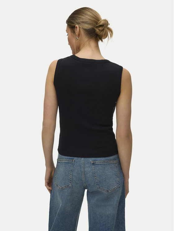 Vero Moda Vero Moda Top Chloe 10342916 Negro Regular Fit