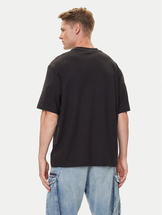 G-Star Raw G-Star Raw Camiseta Base D26817-D593 Negro Boxy Fit