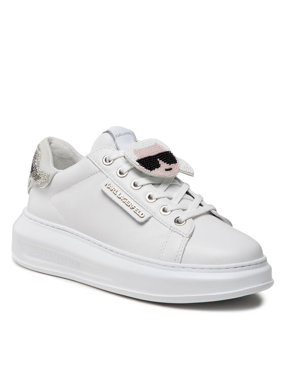 KARL LAGERFELD Superge KARL LAGERFELD KL62576A Bela