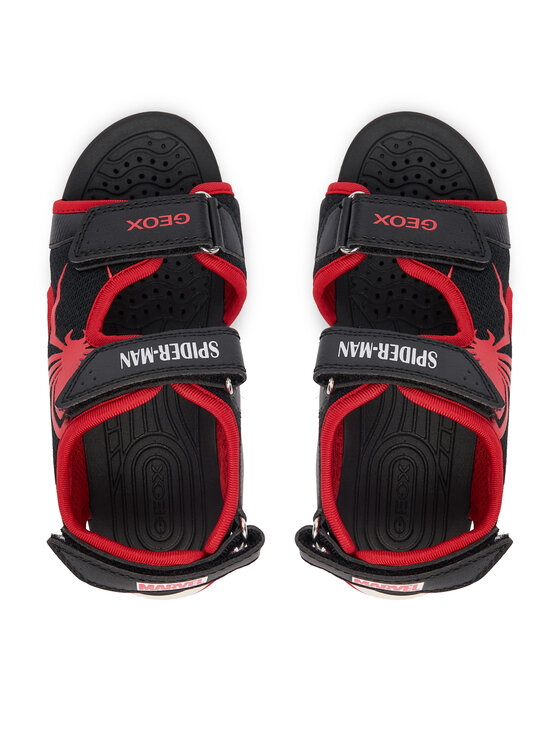 Geox Sandali Geox J Ciberdron B J55MXC 014CE C0048 D Nero