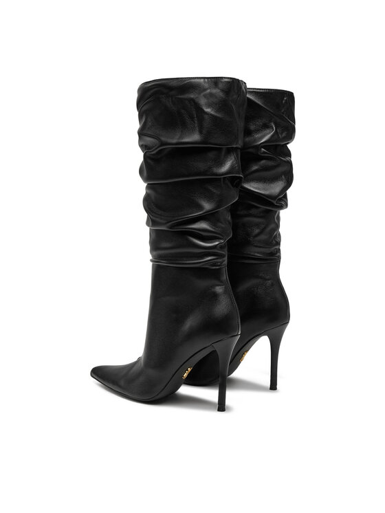 Steve Madden Чоботи Steve Madden Schmooze SM11003453 Чорний