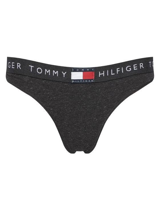 Tommy Hilfiger Tommy Hilfiger Tangas UW0UW06227 Gris