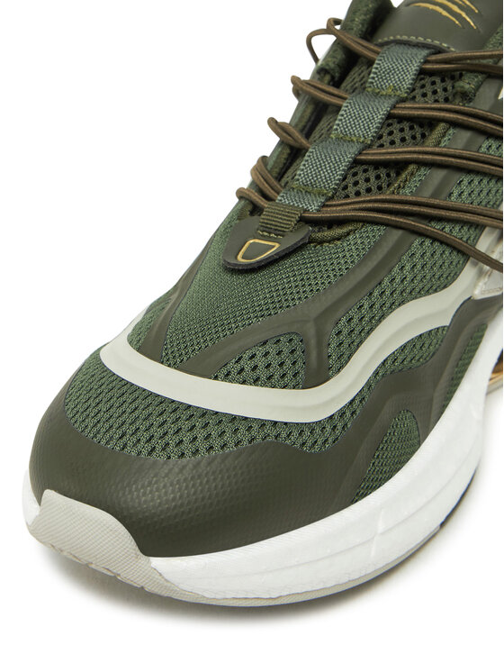 Plein Sport Sneakersy Plein Sport SAES USC0736 STE003 Kaki