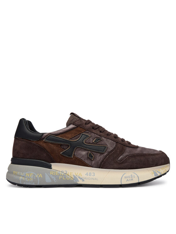 Premiata Сникърси Premiata Mick Var 8434 Тъмнокафяв