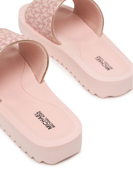 MICHAEL Michael Kors Шльопанці MICHAEL Michael Kors Teagan Merrick 2 MK03823680 Рожевий