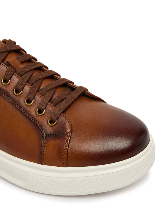 Clarks Снікерcи Clarks Goswell Tie 26186561 Коричневий